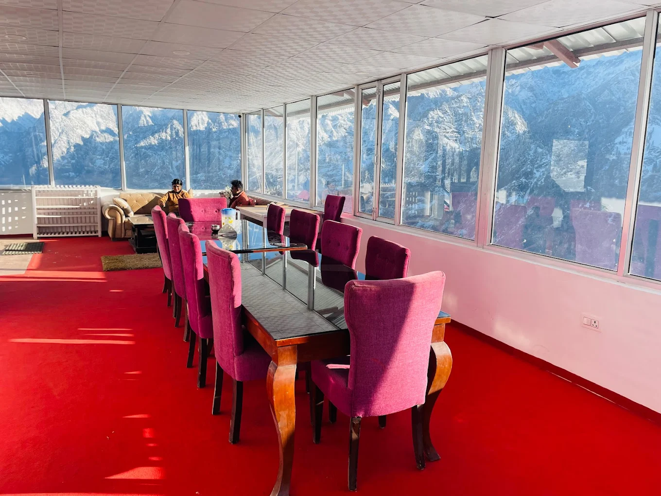 Best view of Snow Mount Hotel Auli hotel room, amenities, and facilities